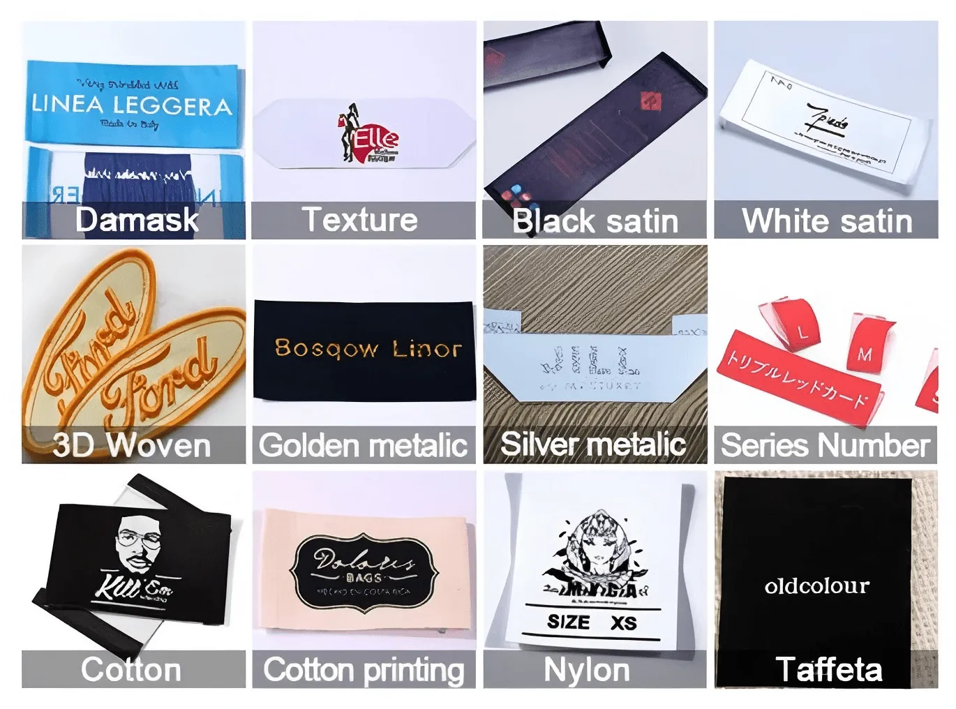 Customize Label