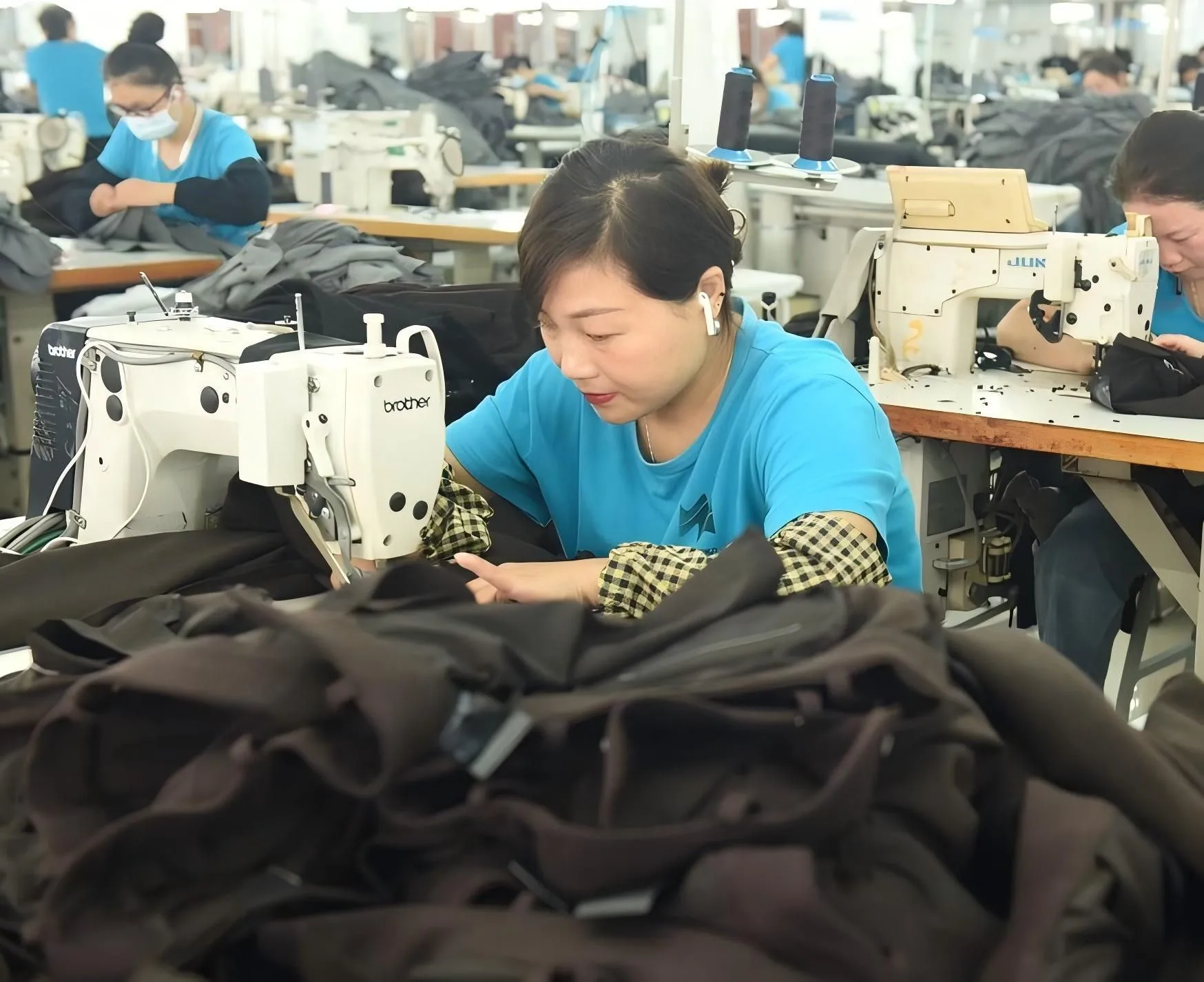 Female Clothes Manufacturing