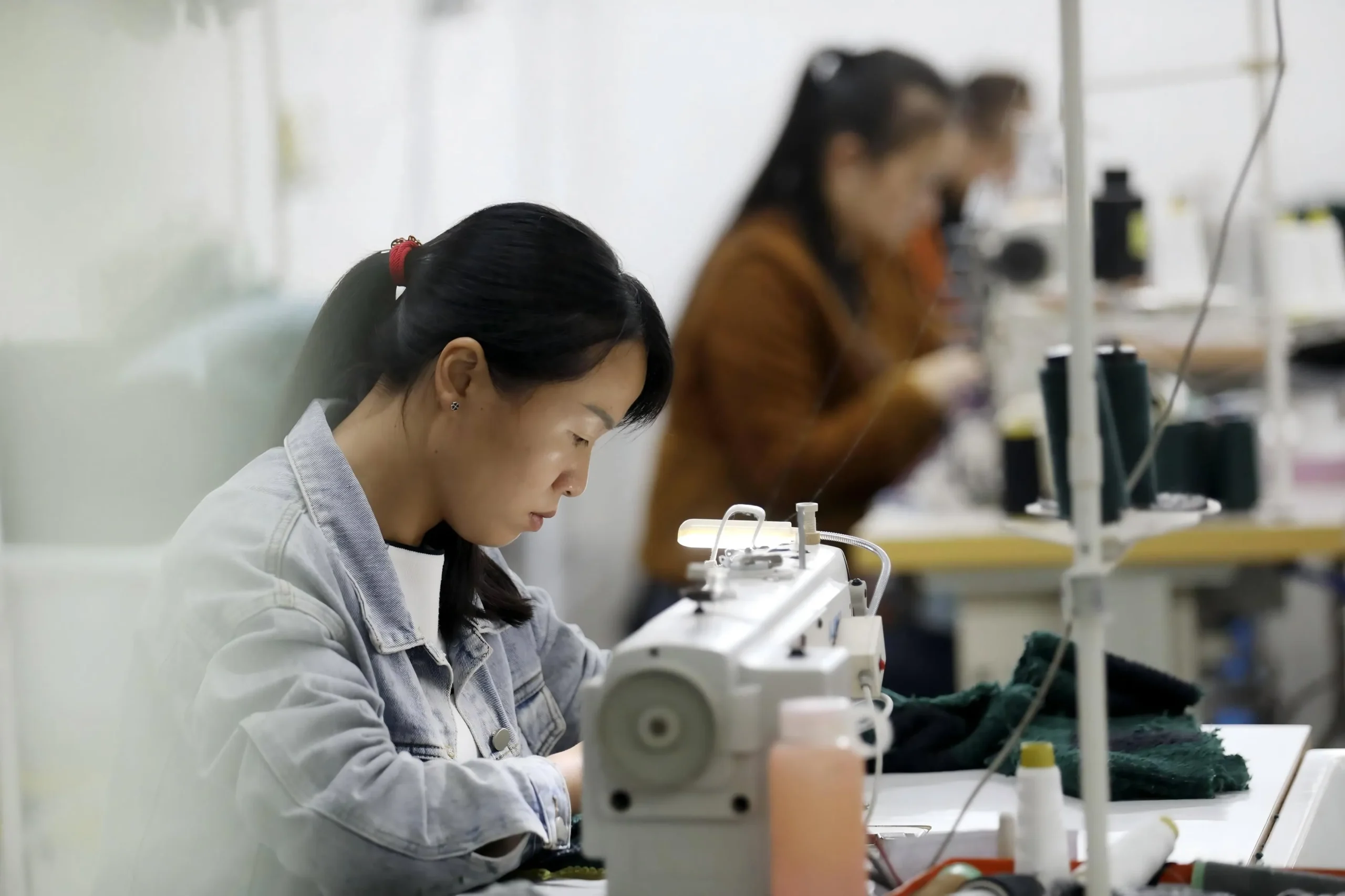 Women Clothes Production