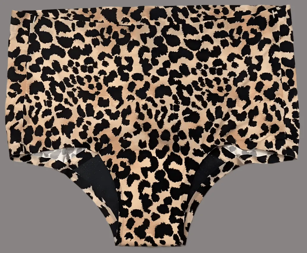 Animal Print Period Panty