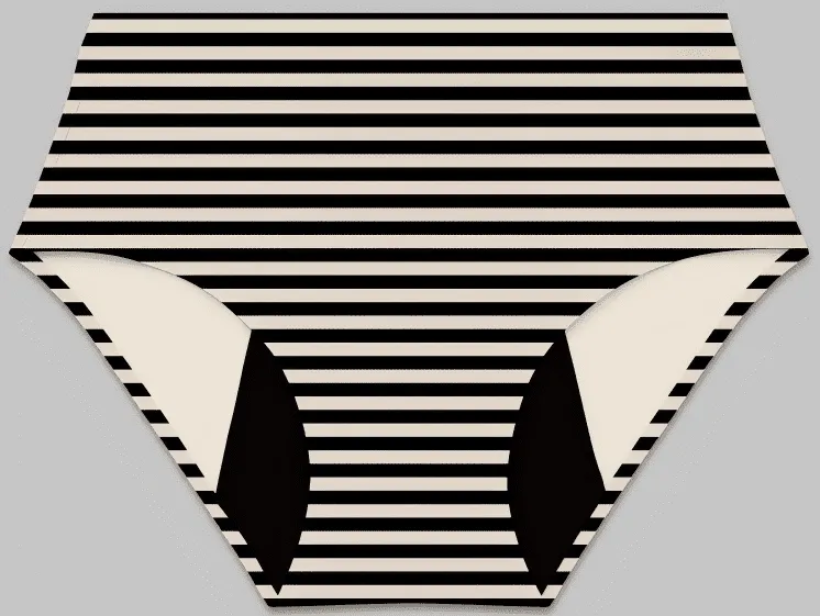 Classic Stripe Period Brief