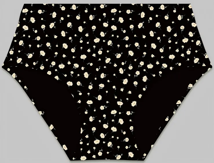 Ditsy Floral Period Panty