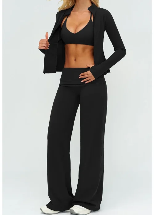 3-Piece Flare Yoga Set