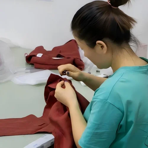 Cutting Extra Thread