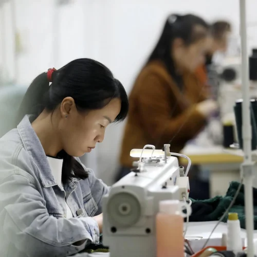 Women Clothes Production